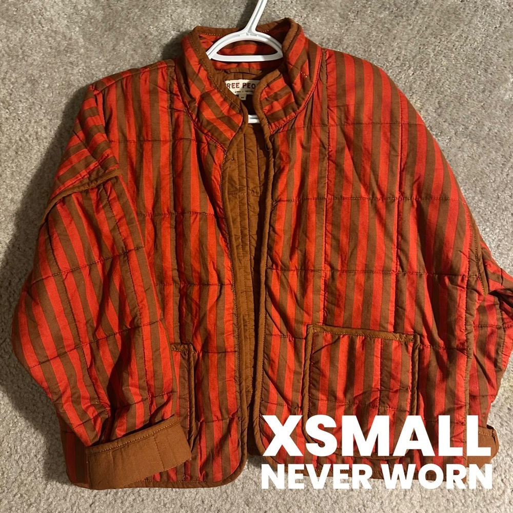 NWOT Free People Chloe Jacket